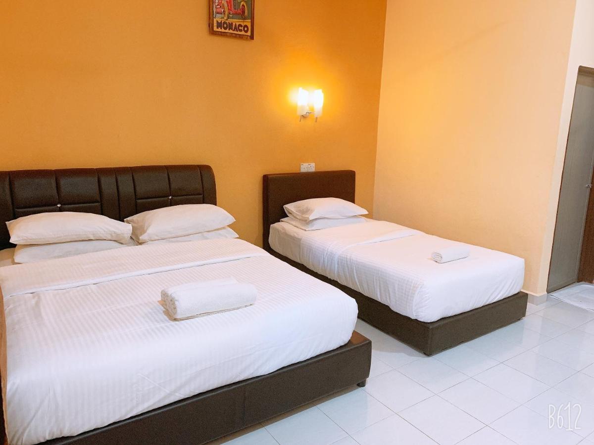 Dhania Cenang Beach Motel Pantai Cenang (Langkawi) Exterior foto