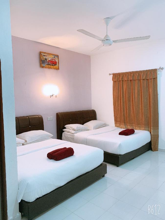 Dhania Cenang Beach Motel Pantai Cenang (Langkawi) Exterior foto