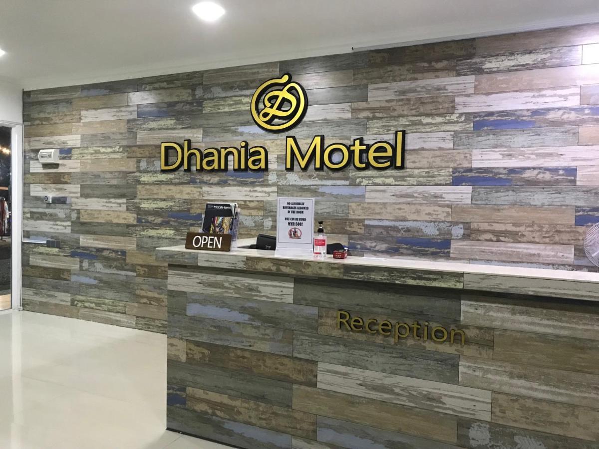 Dhania Cenang Beach Motel Pantai Cenang (Langkawi) Exterior foto