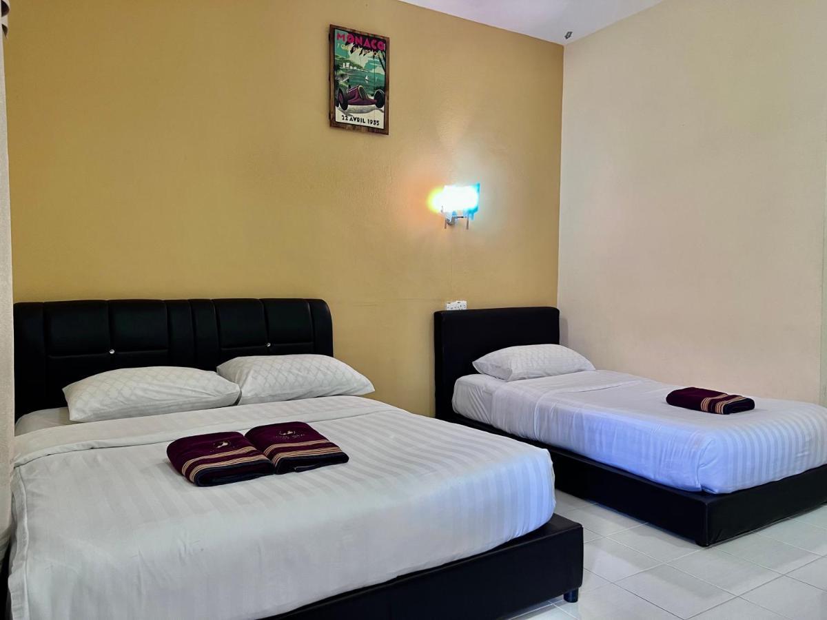 Dhania Cenang Beach Motel Pantai Cenang (Langkawi) Exterior foto