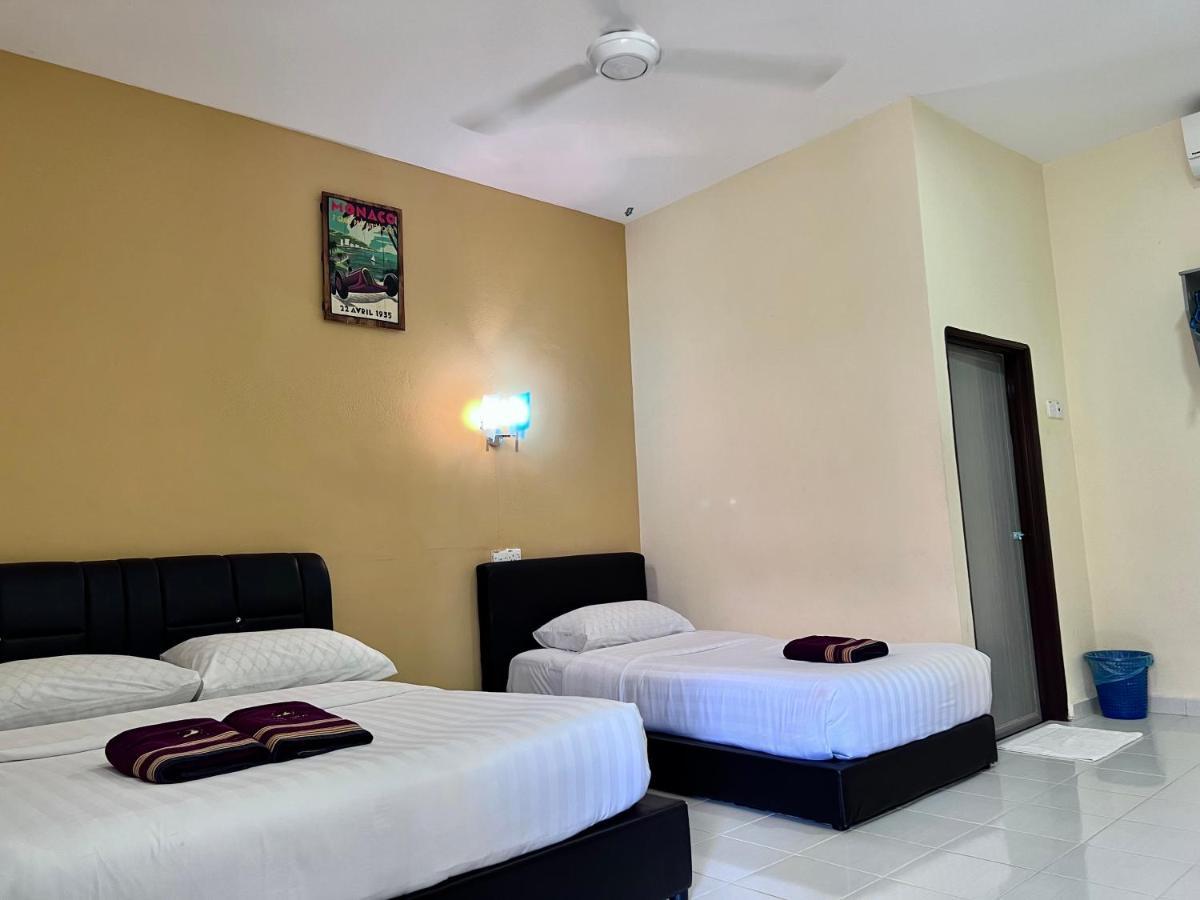 Dhania Cenang Beach Motel Pantai Cenang (Langkawi) Exterior foto