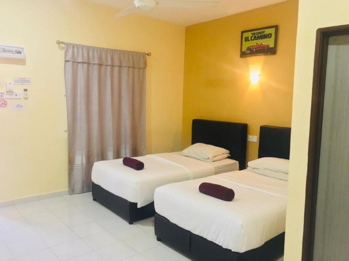 Dhania Cenang Beach Motel Pantai Cenang (Langkawi) Exterior foto