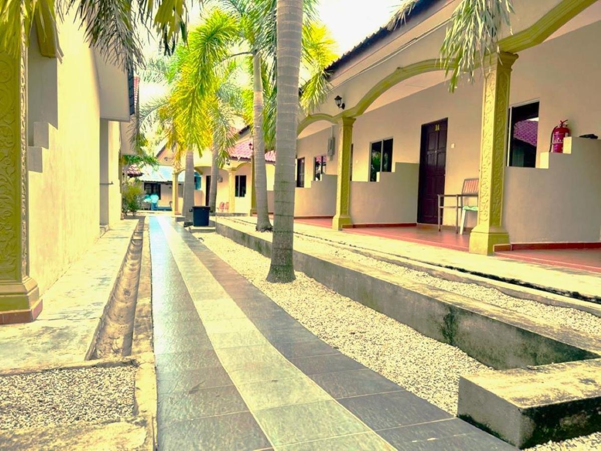 Dhania Cenang Beach Motel Pantai Cenang (Langkawi) Exterior foto