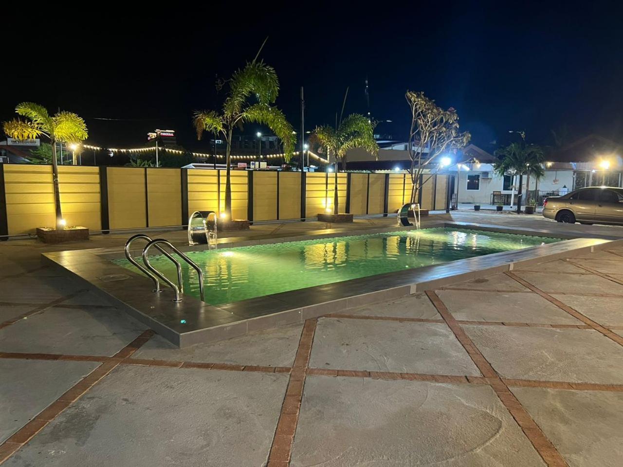 Dhania Cenang Beach Motel Pantai Cenang (Langkawi) Exterior foto