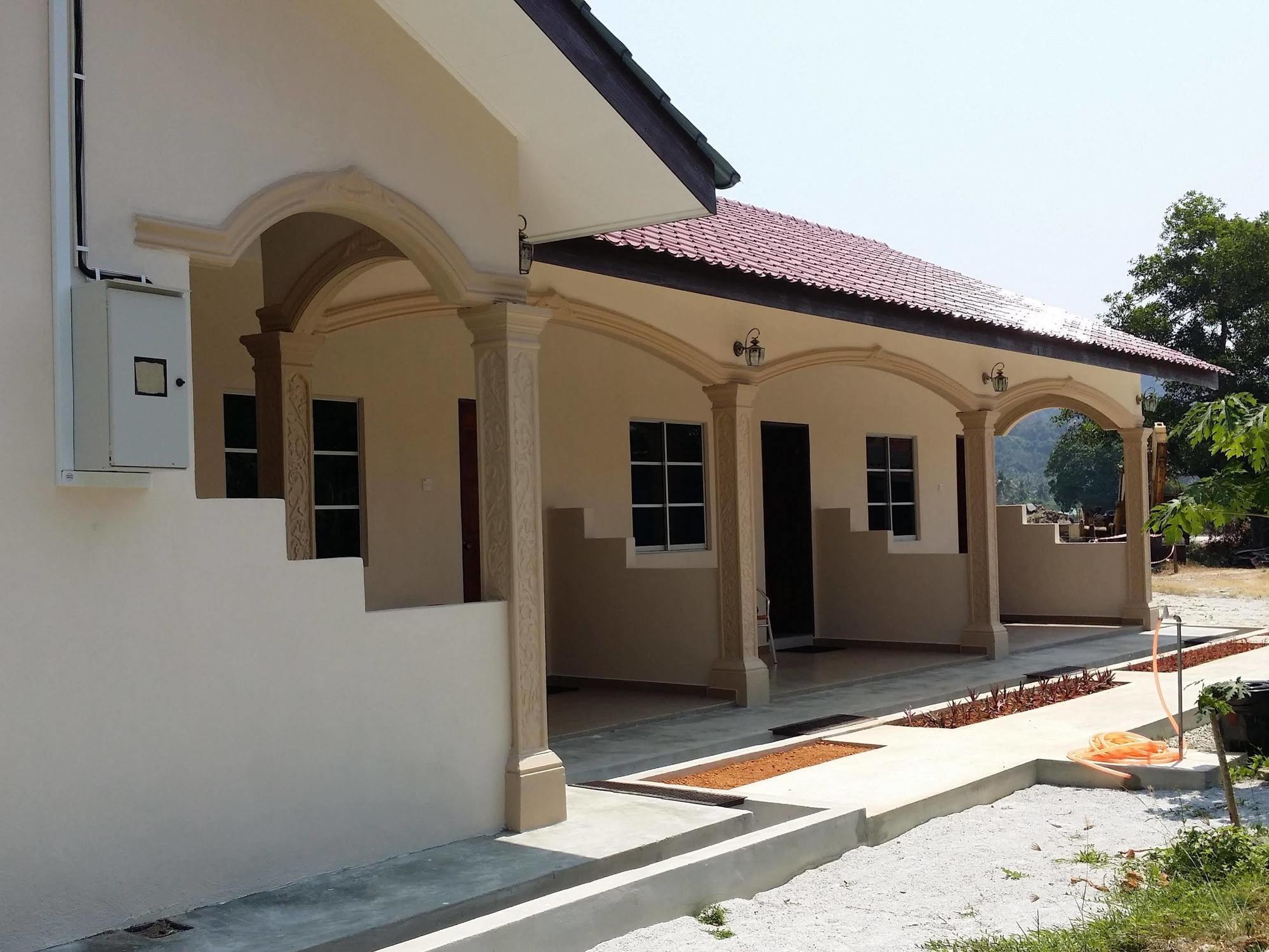 Dhania Cenang Beach Motel Pantai Cenang (Langkawi) Exterior foto